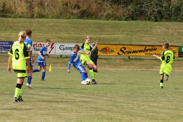 24.08.2025 SV 1990 Ebersdorf vs. SG SV Blau- Weiß Bürgel