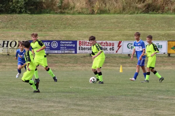 24.08.2025 SV 1990 Ebersdorf vs. SG SV Blau- Weiß Bürgel