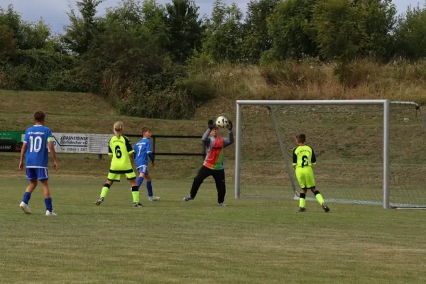 24.08.2025 SV 1990 Ebersdorf vs. SG SV Blau- Weiß Bürgel
