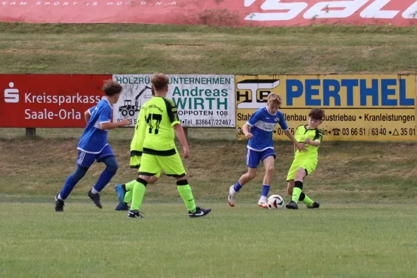 24.08.2025 SV 1990 Ebersdorf vs. SG SV Blau- Weiß Bürgel