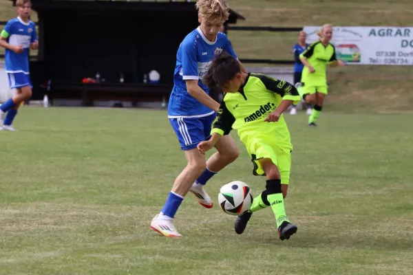 24.08.2025 SV 1990 Ebersdorf vs. SG SV Blau- Weiß Bürgel