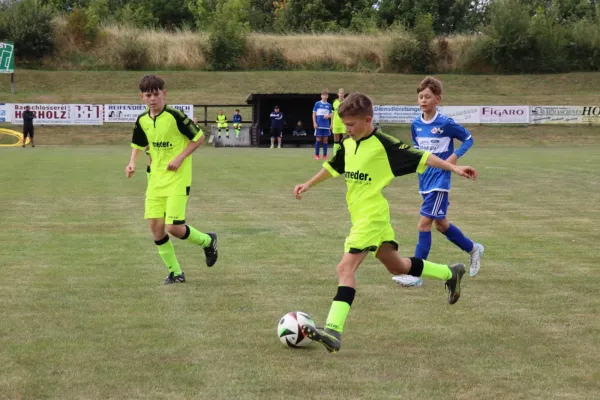 24.08.2025 SV 1990 Ebersdorf vs. SG SV Blau- Weiß Bürgel