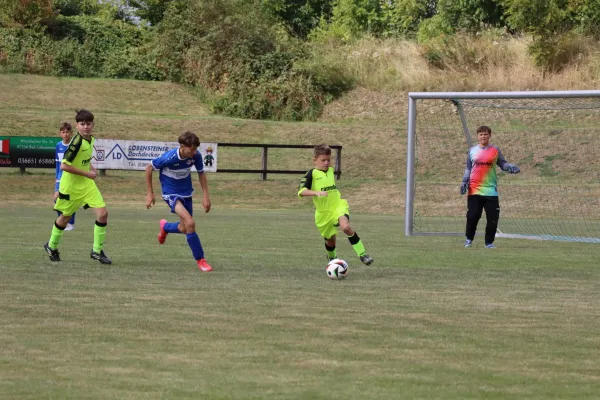 24.08.2025 SV 1990 Ebersdorf vs. SG SV Blau- Weiß Bürgel