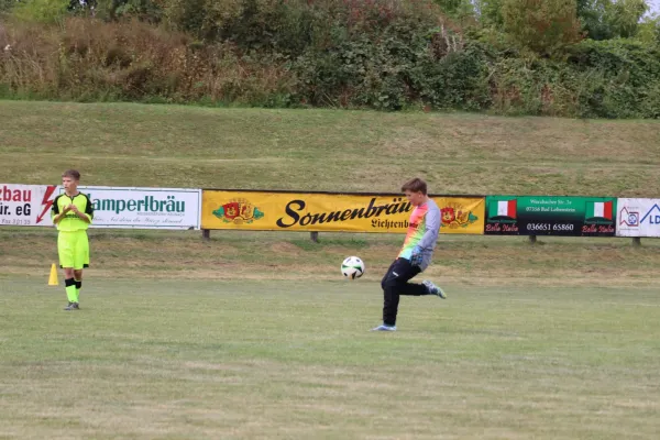24.08.2025 SV 1990 Ebersdorf vs. SG SV Blau- Weiß Bürgel