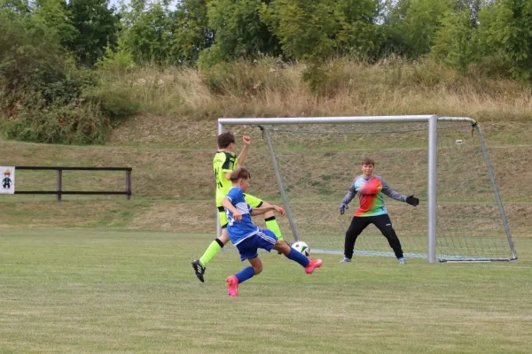 24.08.2025 SV 1990 Ebersdorf vs. SG SV Blau- Weiß Bürgel