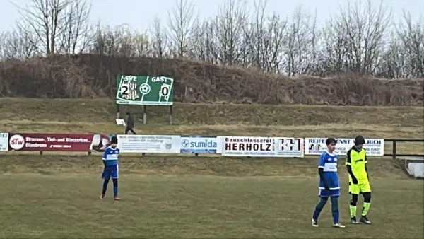 15.03.2026 SV 1990 Ebersdorf vs. SG SV Blau- Weiß Bürgel