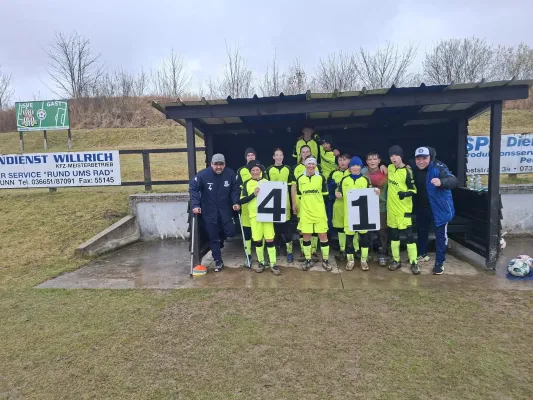15.03.2026 SV 1990 Ebersdorf vs. SG SV Blau- Weiß Bürgel