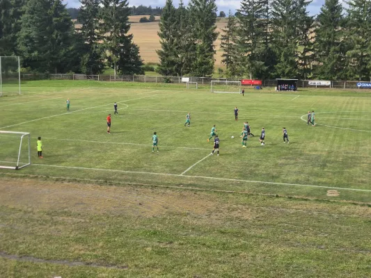 23.08.2025 SG SV Grün-Weiß Tanna vs. SV 1990 Ebersdorf