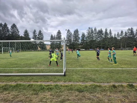 23.08.2025 SG SV Grün-Weiß Tanna vs. SV 1990 Ebersdorf
