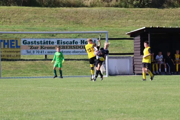 20.09.2025 SV 1990 Ebersdorf vs. FSV Hirschberg