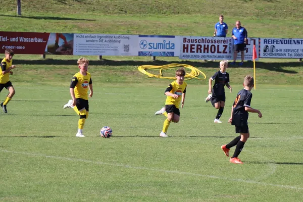 20.09.2025 SV 1990 Ebersdorf vs. FSV Hirschberg