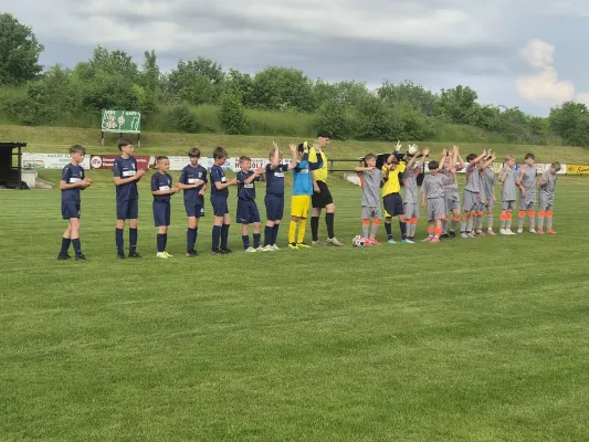 30.05.2026 SV 1990 Ebersdorf vs. JFC Saale-Orla II