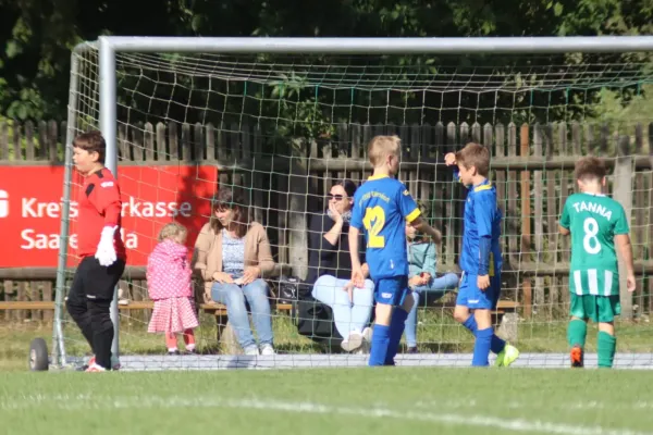 07.09.2025 SG SV Grün-Weiß Tanna vs. SV 1990 Ebersdorf