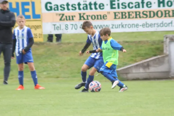 14.09.2025 SV 1990 Ebersdorf vs. FSV Hirschberg
