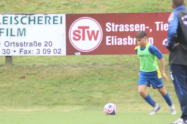 14.09.2025 SV 1990 Ebersdorf vs. FSV Hirschberg