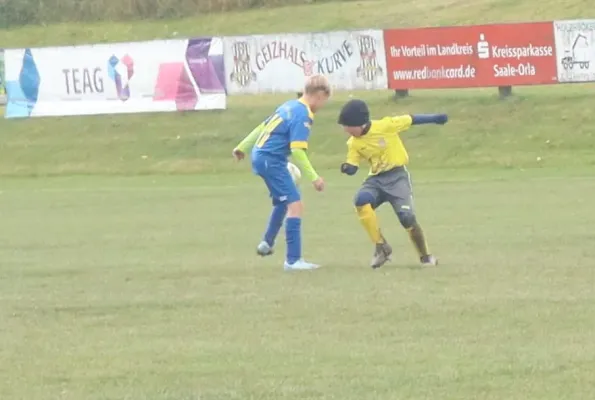 26.10.2025 SV 1990 Ebersdorf vs. JFC Saale-Orla II
