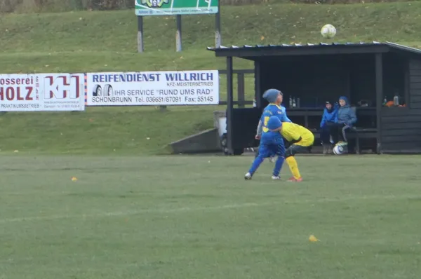 26.10.2025 SV 1990 Ebersdorf vs. JFC Saale-Orla II