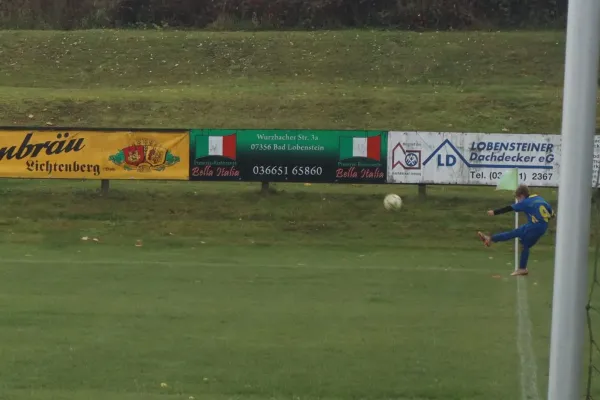 26.10.2025 SV 1990 Ebersdorf vs. JFC Saale-Orla II