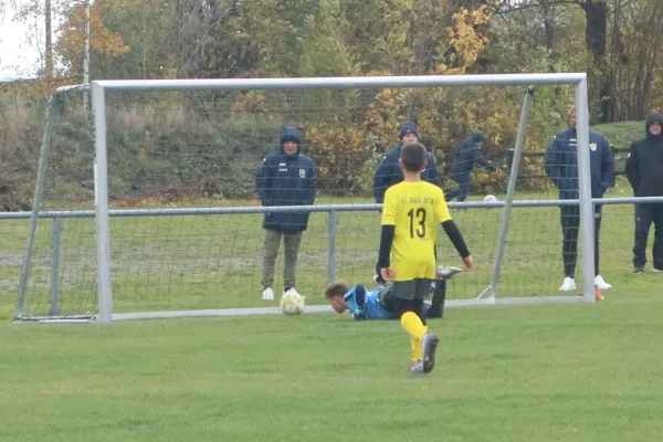 26.10.2025 SV 1990 Ebersdorf vs. JFC Saale-Orla II