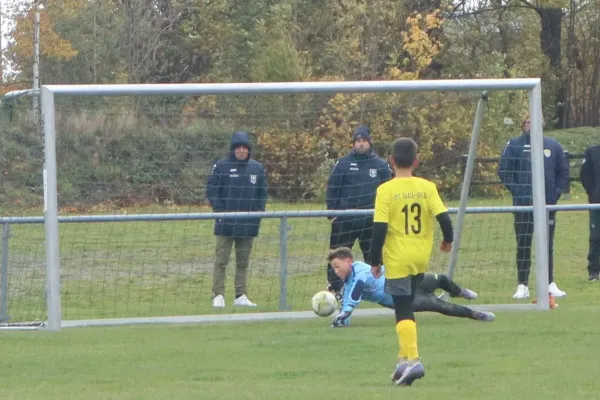26.10.2025 SV 1990 Ebersdorf vs. JFC Saale-Orla II