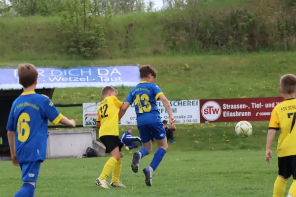 06.05.2026 SV 1990 Ebersdorf vs. FSV Schleiz II