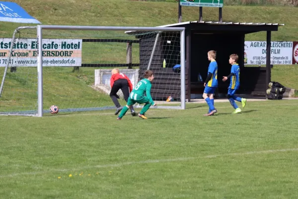 26.04.2026 SV 1990 Ebersdorf vs. SG SV Grün-Weiß Tanna