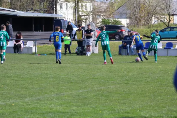 26.04.2026 SV 1990 Ebersdorf vs. SG SV Grün-Weiß Tanna