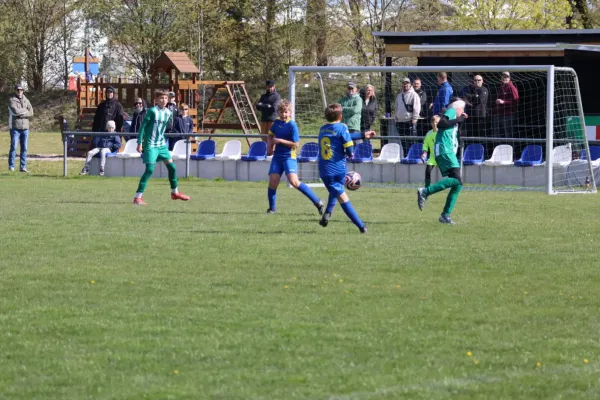 26.04.2026 SV 1990 Ebersdorf vs. SG SV Grün-Weiß Tanna