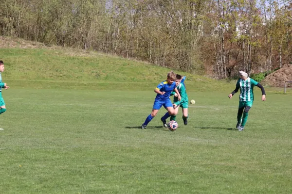 26.04.2026 SV 1990 Ebersdorf vs. SG SV Grün-Weiß Tanna