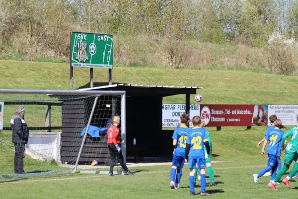 26.04.2026 SV 1990 Ebersdorf vs. SG SV Grün-Weiß Tanna
