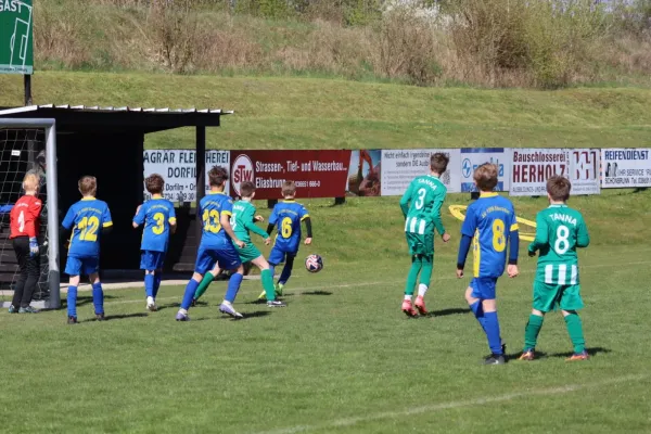 26.04.2026 SV 1990 Ebersdorf vs. SG SV Grün-Weiß Tanna