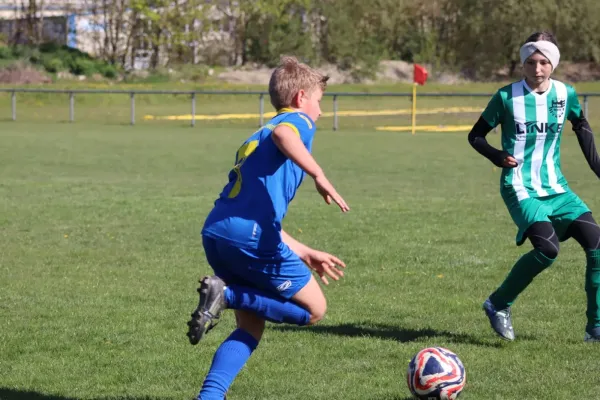26.04.2026 SV 1990 Ebersdorf vs. SG SV Grün-Weiß Tanna