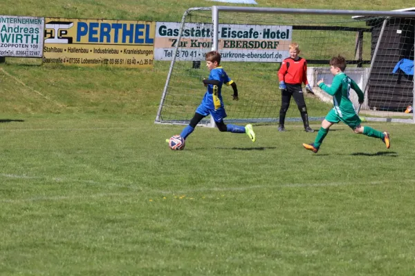 26.04.2026 SV 1990 Ebersdorf vs. SG SV Grün-Weiß Tanna