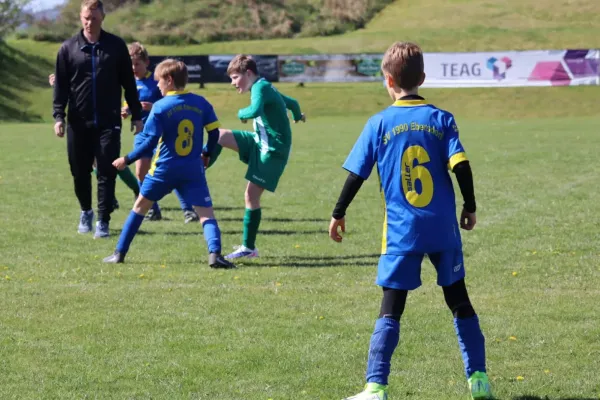 26.04.2026 SV 1990 Ebersdorf vs. SG SV Grün-Weiß Tanna