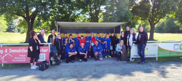 06.06.2026 JFC Saale-Orla II vs. SV 1990 Ebersdorf