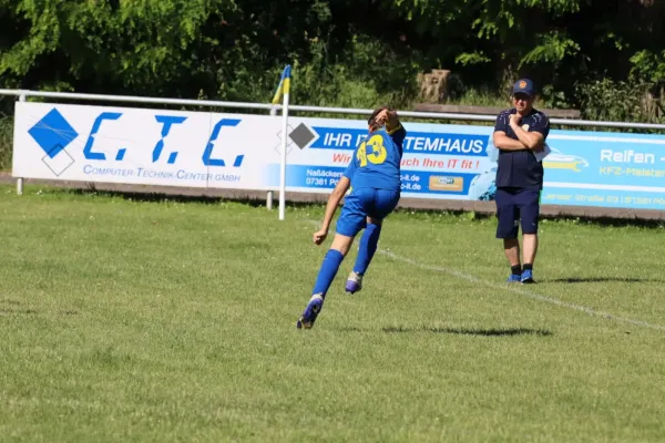 06.06.2026 JFC Saale-Orla II vs. SV 1990 Ebersdorf