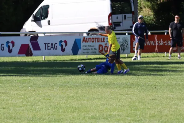 06.06.2026 JFC Saale-Orla II vs. SV 1990 Ebersdorf