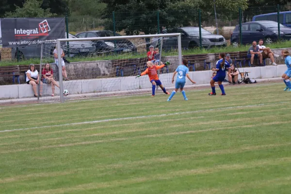 16.08.2025 SG Medizin Bad Sulza vs. SV 1990 Ebersdorf