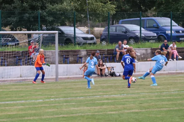 16.08.2025 SG Medizin Bad Sulza vs. SV 1990 Ebersdorf