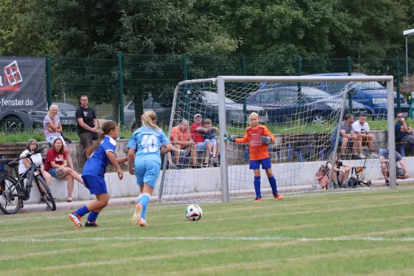 16.08.2025 SG Medizin Bad Sulza vs. SV 1990 Ebersdorf