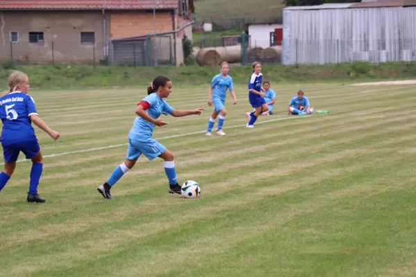 16.08.2025 SG Medizin Bad Sulza vs. SV 1990 Ebersdorf