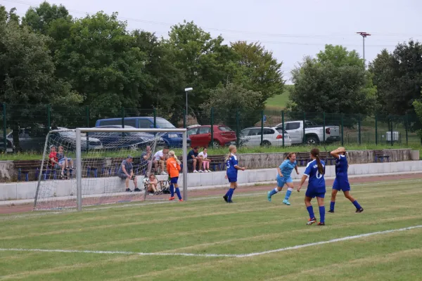 16.08.2025 SG Medizin Bad Sulza vs. SV 1990 Ebersdorf