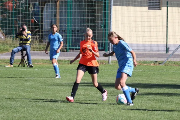 31.08.2025 SV Deube Großliebringen vs. SV 1990 Ebersdorf