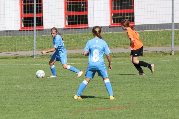 31.08.2025 SV Deube Großliebringen vs. SV 1990 Ebersdorf