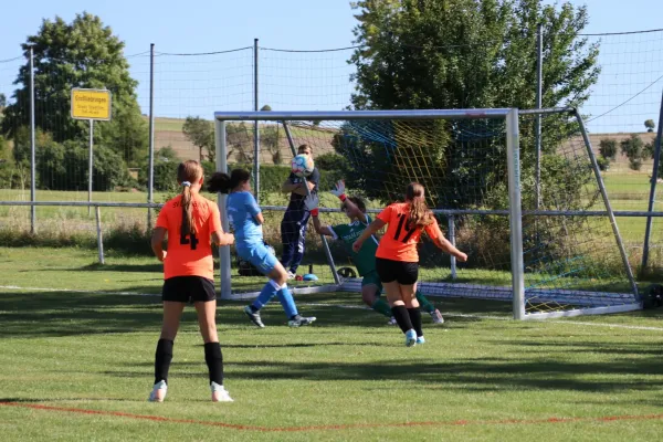 31.08.2025 SV Deube Großliebringen vs. SV 1990 Ebersdorf