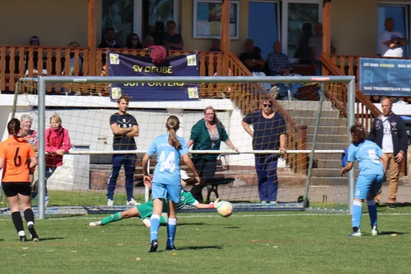 31.08.2025 SV Deube Großliebringen vs. SV 1990 Ebersdorf