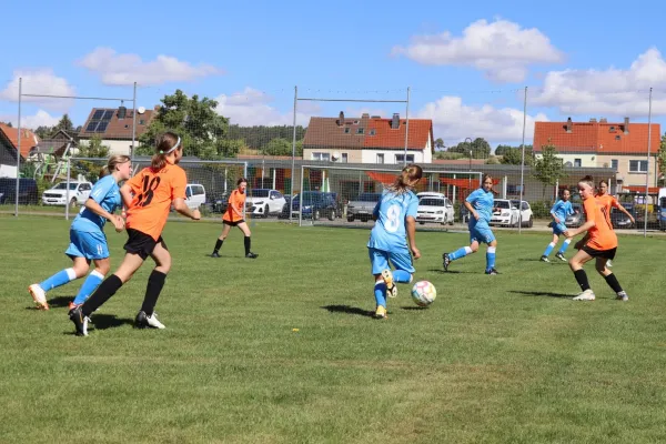31.08.2025 SV Deube Großliebringen vs. SV 1990 Ebersdorf