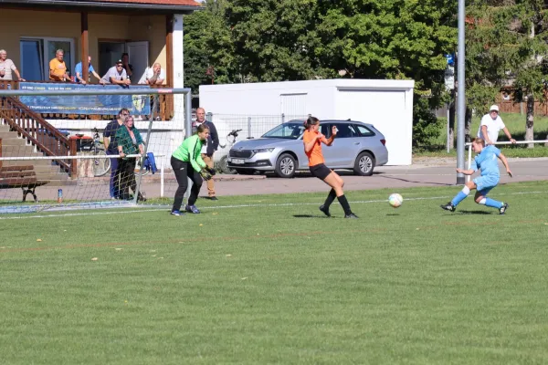 31.08.2025 SV Deube Großliebringen vs. SV 1990 Ebersdorf