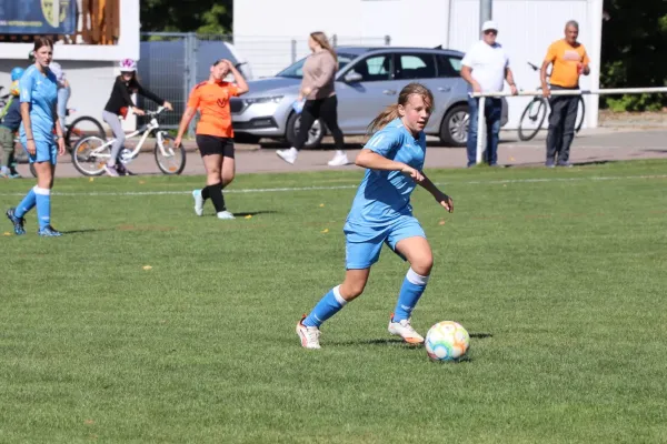 31.08.2025 SV Deube Großliebringen vs. SV 1990 Ebersdorf