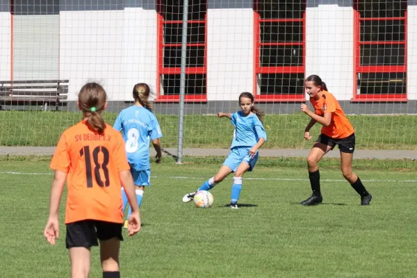 31.08.2025 SV Deube Großliebringen vs. SV 1990 Ebersdorf